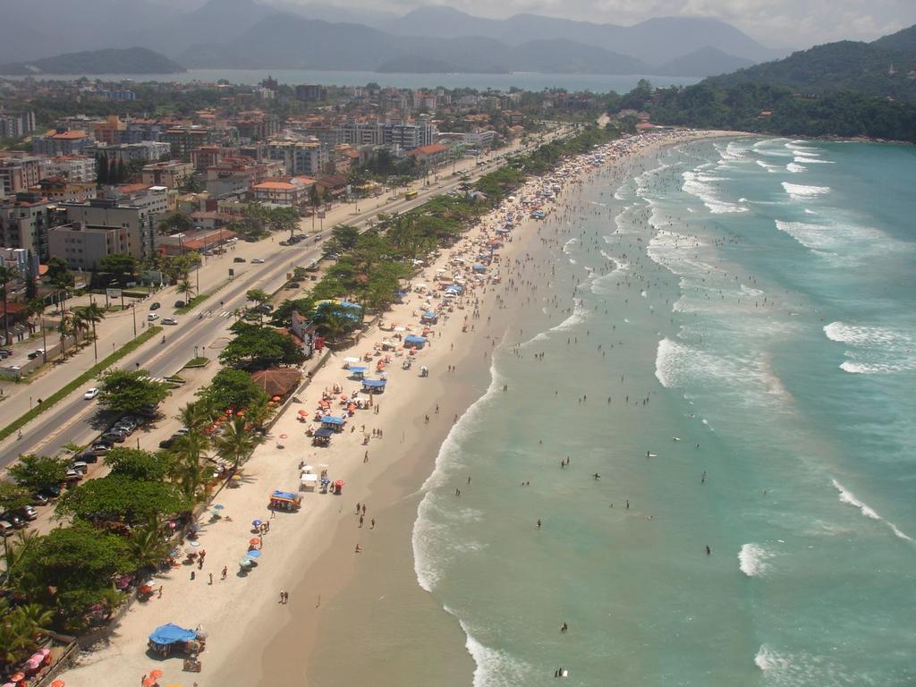 Apto 21 Sm Ubatuba Temporada Extérieur photo